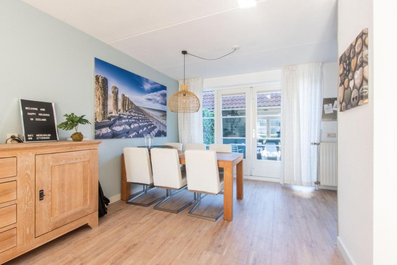 Middensluis Vakantiehuis Wemeldinge Εξωτερικό φωτογραφία