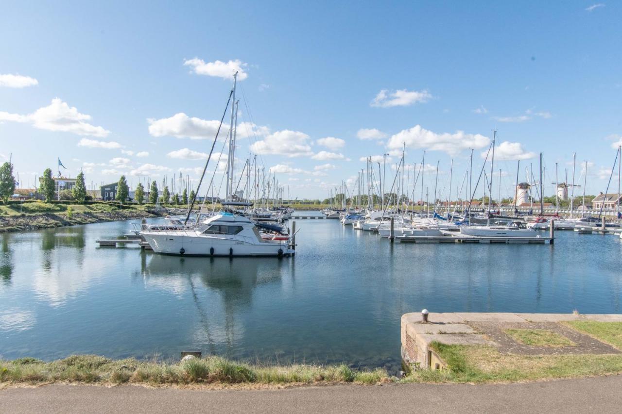 Middensluis Vakantiehuis Wemeldinge Εξωτερικό φωτογραφία